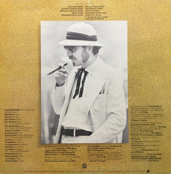 Leon Redbone : Double Time (LP, Album)