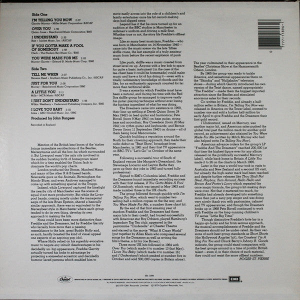 Freddie And The Dreamers* : The Best Of (LP, Comp, Pur)