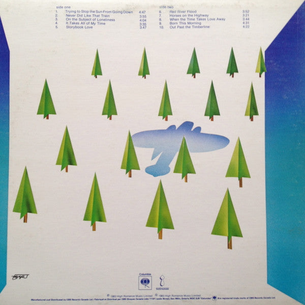 Murray McLauchlan : Timberline (LP, Album)