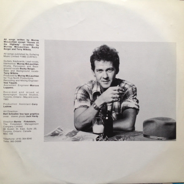 Murray McLauchlan : Timberline (LP, Album)