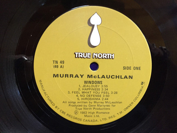 Murray McLauchlan : Windows (LP, Album)
