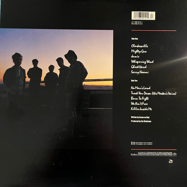 Green On Red : The Killer Inside Me (LP, Album)