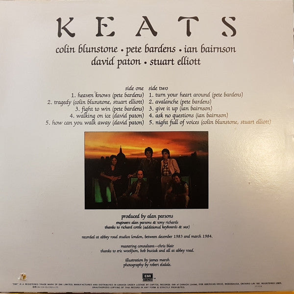 Keats : Keats (LP)