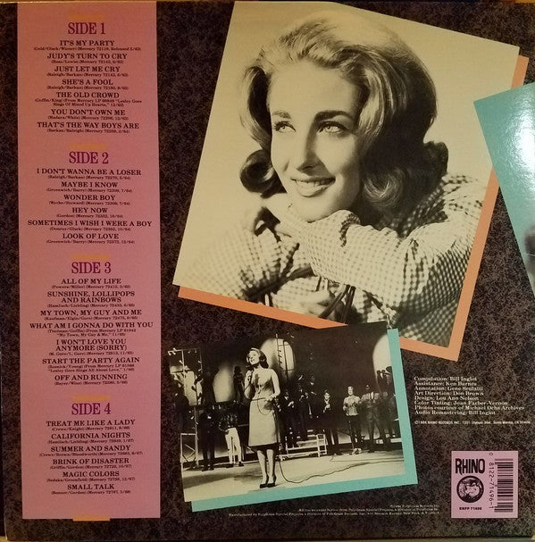 Lesley Gore : The Lesley Gore Anthology (2xLP, Comp)