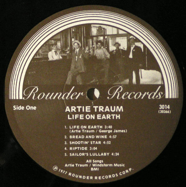 Artie Traum : Life On Earth (LP, Album, Wak)