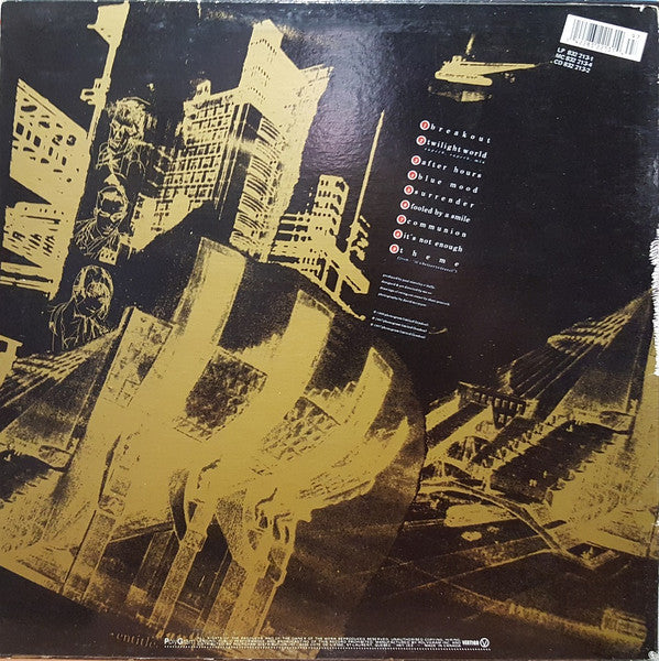 Swing Out Sister : It's Better To Travel (LP, Album)