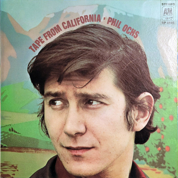 Phil Ochs : Tape From California (LP, Album, RP)