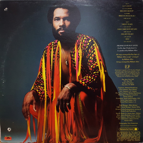 Roy Ayers : Let's Do It (LP, Album)
