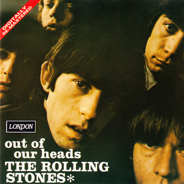 The Rolling Stones : Out Of Our Heads (CD, Album, Mono, RM)