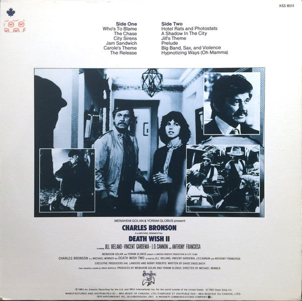 Jimmy Page : Death Wish II (The Original Soundtrack) (LP, Album)