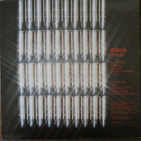 One Horse Blue : Bite The Bullet (LP, Album)