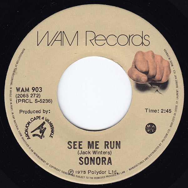 Sonora (7) : Lady Lay (7")