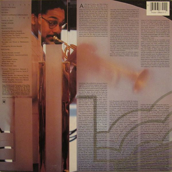 Wynton Marsalis : Think Of One (LP, Album)