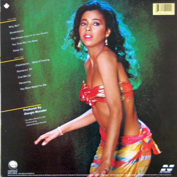 Irene Cara : What A Feelin' (LP, Album)