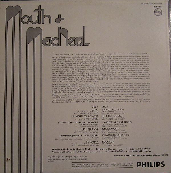Mouth & MacNeal : How Do You Do? (LP, Album)