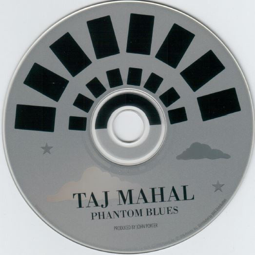 Taj Mahal : Phantom Blues (CD, Album)