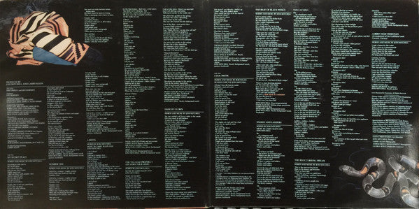 Joni Mitchell : Chalk Mark In A Rain Storm (LP, Album, Gat)