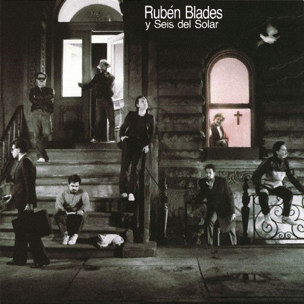 Ruben Blades Y Seis Del Solar : Escenas (LP, Album)