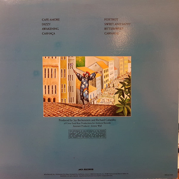 Spyro Gyra : Carnaval (LP, Album)