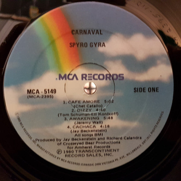Spyro Gyra : Carnaval (LP, Album)