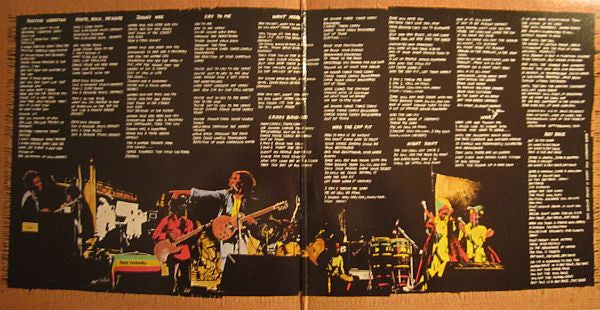 Bob Marley & The Wailers : Rastaman Vibration (LP, Album, RE)