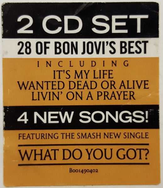 Bon Jovi : Greatest Hits: The Ultimate Collection (2xCD, Comp)