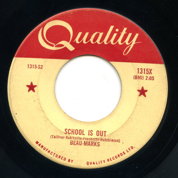 Beau-Marks* : Classmate (7", Single)