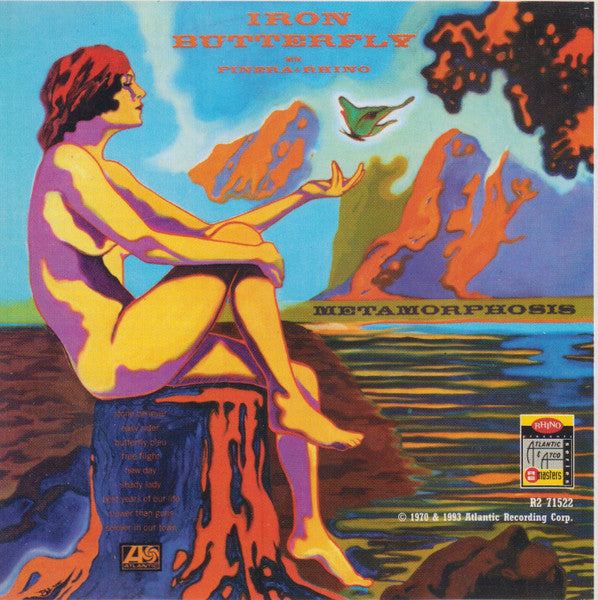 Iron Butterfly , With Mike Pinera & El Rhino : Metamorphosis (CD, Album, RM)