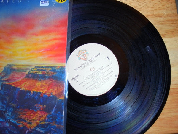 The Marshall Tucker Band : Dedicated (LP, Album)