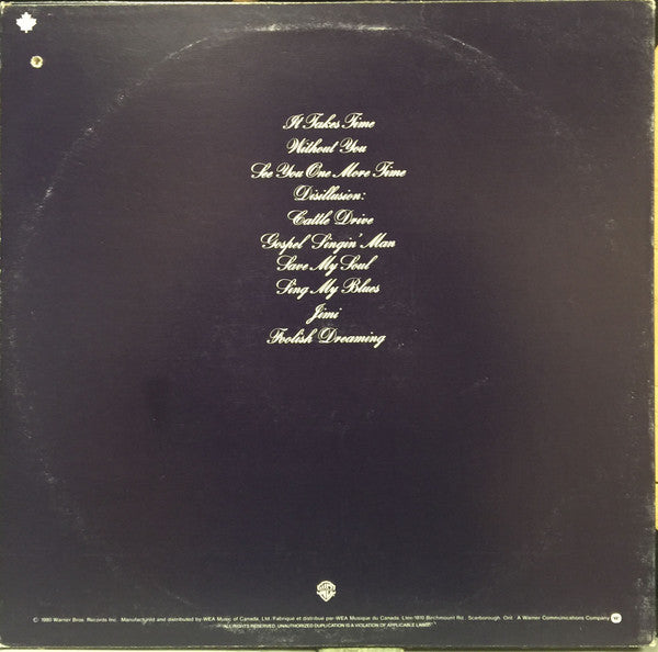 The Marshall Tucker Band : Tenth (LP, Album)