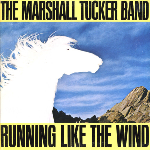 The Marshall Tucker Band : Running Like The Wind (LP, Album, Gat)