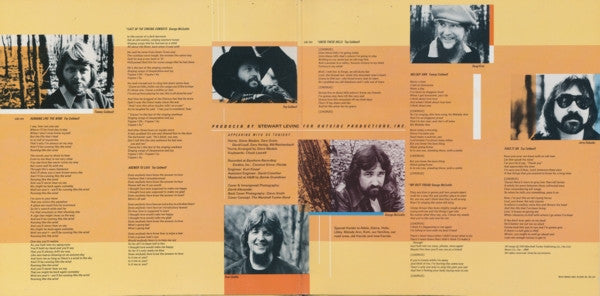 The Marshall Tucker Band : Running Like The Wind (LP, Album, Gat)