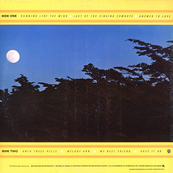 The Marshall Tucker Band : Running Like The Wind (LP, Album, Gat)