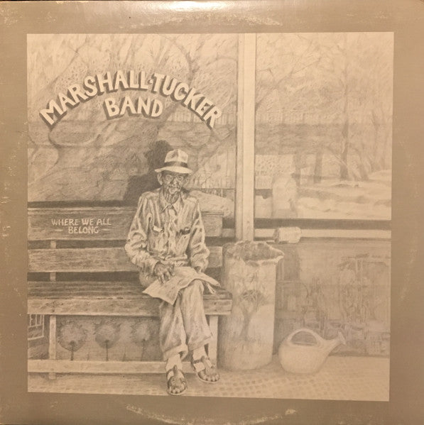 The Marshall Tucker Band : Where We All Belong (2xLP, Album)