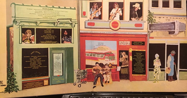 The Marshall Tucker Band : Where We All Belong (2xLP, Album)