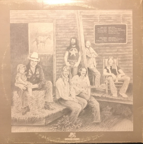 The Marshall Tucker Band : Where We All Belong (2xLP, Album)
