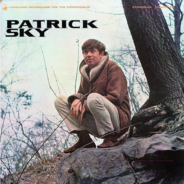 Patrick Sky : Patrick Sky (LP, Album, Gol)