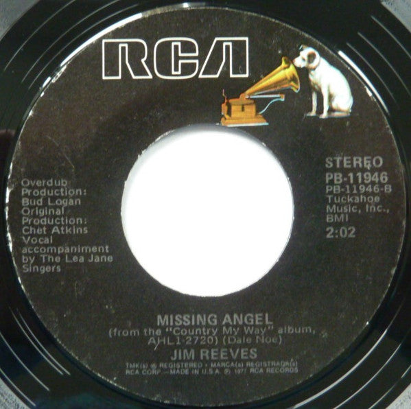 Jim Reeves / Deborah Allen : Take Me In Your Arms And Hold Me (7", Single)