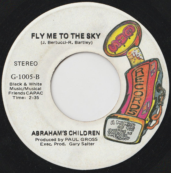 Abraham's Children : Gypsy (7", Single)