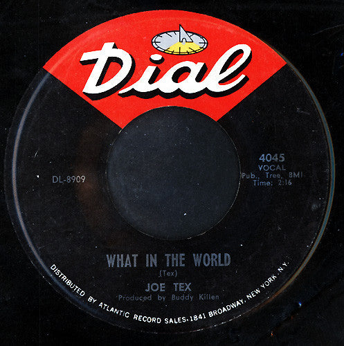 Joe Tex : I've Got To Do A Little Bit Better (7", Single)