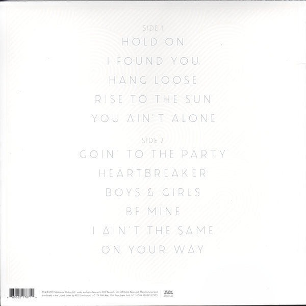 Alabama Shakes : Boys & Girls (LP, Album + 7")