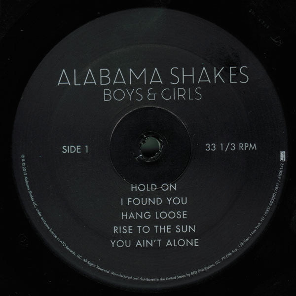 Alabama Shakes : Boys & Girls (LP, Album + 7")