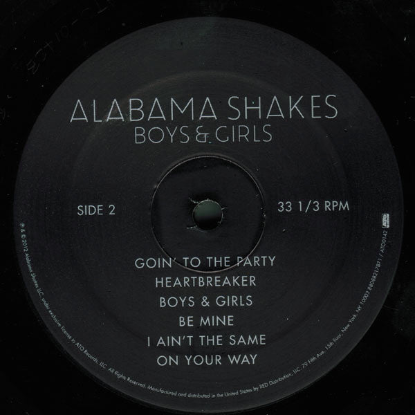 Alabama Shakes : Boys & Girls (LP, Album + 7")
