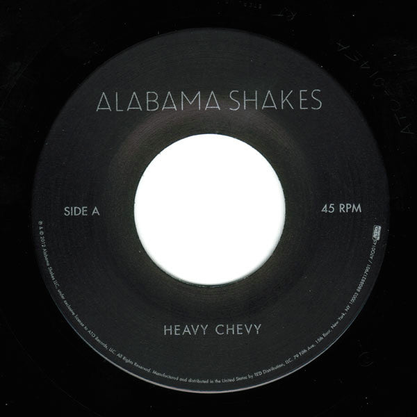 Alabama Shakes : Boys & Girls (LP, Album + 7")