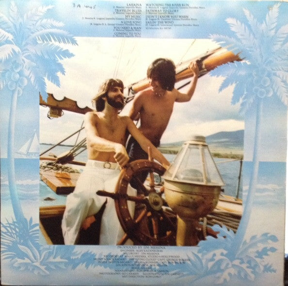 Loggins And Messina : Full Sail (LP, Album)