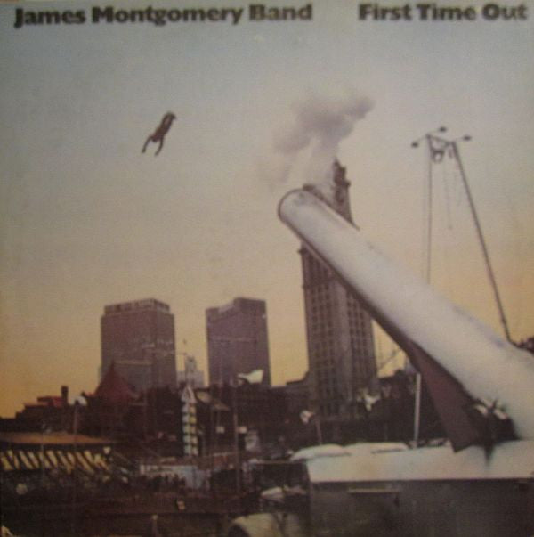 James Montgomery Band : First Time Out (LP, Album)