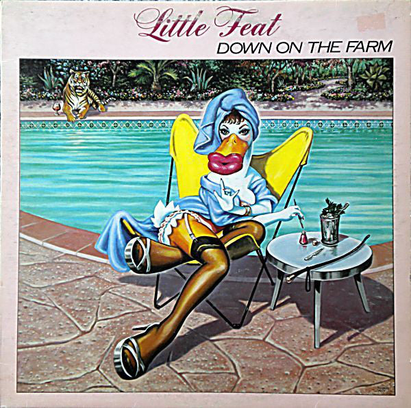 Little Feat : Down On The Farm (LP, Album)