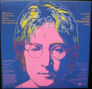 John Lennon : Menlove Ave. (LP, Album)