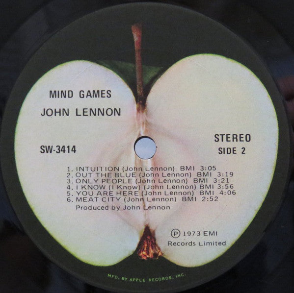 John Lennon : Mind Games (LP, Album)