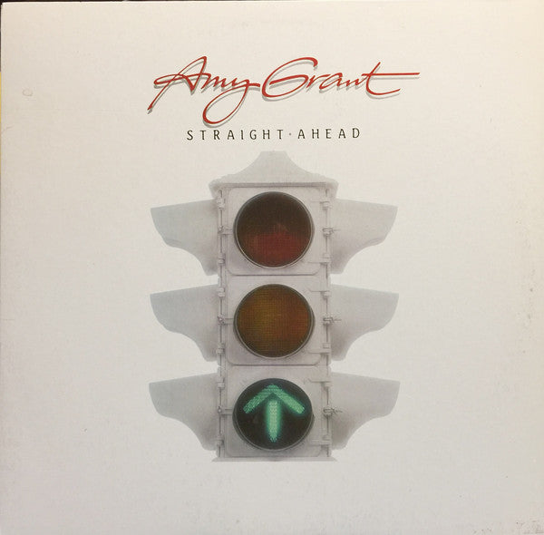 Amy Grant : Straight Ahead (LP, Album)
